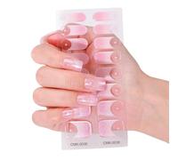 Nails Polish Strips Self Adhesive Art Decals Full Wraps Stickers For DIYS Manicure Decorations Nails Polish Decals