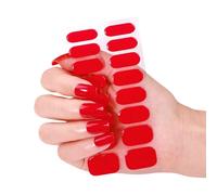 Nails Polish Strips Self Adhesive Art Decals Full Wraps Stickers For DIYS Manicure Decorations Nails Polish Decals