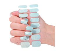 Nails Polish Strips Self Adhesive Art Decals Full Wraps Stickers For DIYS Manicure Decorations Nails Polish Decals