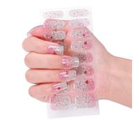 Nails Polish Strips Self Adhesive Art Decals Full Wraps Stickers For DIYS Manicure Decorations Nails Polish Decals