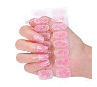 Nails Polish Strips Self Adhesive Art Decals Full Wraps Stickers For DIYS Manicure Decorations Nails Polish Decals