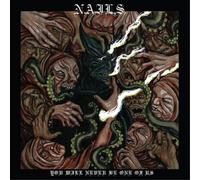 Nails You Will Never Be One of Us (CD) Album (Importación USA)