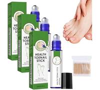 Nailshield Anti Fungal Stick, Monsalife Nail Shield AnTI Fungal Stick Roll On Say Goodbye To Nail Fungus, Fungal Nail Repair StIck, Natural Nail Strengthener For Damaged NaILs (3 pcs)
