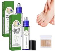 Nailshield Anti Fungal Stick, Monsalife Nail Shield AnTI Fungal Stick Roll On Say Goodbye To Nail Fungus, Fungal Nail Repair StIck, Natural Nail Strengthener For Damaged NaILs (2 pcs)