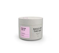 NAILSOFTHEDAY Builder Gel 04. Gel constructor color rosa para extensiones de uñas, dureza 5 de 5, 30 ml