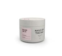 NAILSOFTHEDAY Builder Gel 05. Gel constructor color nude para extensiones de uñas, dureza 5 de 5, 30 ml