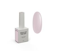 Nailsoftheday Cover base NEW Formula 04 Base suave de camuflaje para uñas color rosa polvo, 10 ml