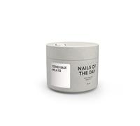 Nailsoftheday Cover Base NEW Formula Milk 03 Base camuflaje semitransparente de tono lechoso para uñas