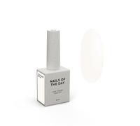 Nailsoftheday Cover Base NEW Formula Milk Base camuflaje semitransparente de tono blanco lechoso 10 ml