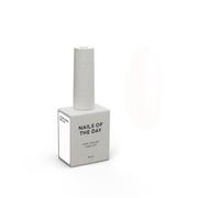 Nailsoftheday Cover Base NEW Formula Milk Base camuflaje semitransparente de tono blanco lechoso 10 ml (Milk 03)