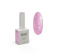 NAILSOFTHEDAY esmalte semipermanente glitter resplandor que cubre la uña con una sola capa, 10 ml Colección Paradise