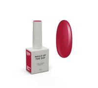 NAILSOFTHEDAY Let's Special Colección RED. 131 Maleficenta. Esmalte semipermanente de uñas color rojo oscuro con brillos que cubre en una sola capa, 10 ml