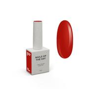 NAILSOFTHEDAY Let's Special Colección RED. 141 PENELOPA. Esmalte semipermanente de uñas color rojo profundo que cubre en una sola capa, 10 ml