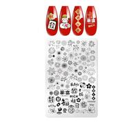 Nailss Art Stamping Plate Mariposa Diseño Uñas Plantilla Imágenes para Decoraciones Placas de Sello de Uñas Placas de Sello de Uñas