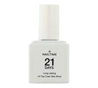 Nailtime 21 días Top Coat Ultra Shine 8 ml