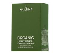 Nailtime Organic - Aceite de uñas de lujo de almendras dulces 8 ml