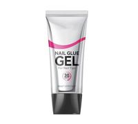 nailTip glueGel - Long-Lasting Manicure Cosmetics 30ml,Acrylic Tips nailglueGel | Long-lasting Bond That Stays Clear Over Time. The Gentle, Low-odor Formula Protects Natural Nails And Provides