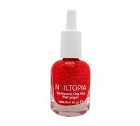 Nailtopia Bio-Sourced Chip Free Nail Lacquer - Vegan and Cruelty Free - Strengthens and Conditions - Delivers Healthy Manicures and Pedicures - Long Lasting - Lose the Tude - Esmalte de uñas de 100 ml
