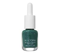 Nailtopia Bio-Sourced Chip Free Nail Lacquer - Vegan and Cruelty Free - Strengthens and Conditions Nails - Delivers Healthy Manicures and Pedicures - Long Lasting - Oh Kale Yeah - Esmalte de uñas de