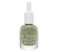 Nailtopia Biosourced, Chip Free Nail Lacquer, All Natural, Strengthening Biotina y Superfood-Infused Polish - Chip Resistant Formula - Quick Dry, Long Lasting Wear - Ride Or Die - 12 ml