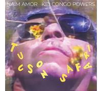 Naïm Amor & Kid Congo Powers - Tucson Safari (Orange/Yellow Swirl Coloured) (LP)