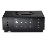 Naim Audio Uniti Atom Edición Headphone - Preamplificador de auriculares de alta fidelidad, Jack 6,35 mm, XLR 4 pines, Jack 4,4 mm