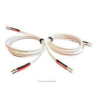 Cable de altavoz Naim NAC A5 negro - Naim Banana Plugs terminado un par