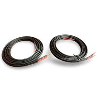 Cable de altavoz Naim NAC A5 negro - Naim Banana Plugs terminado un par
