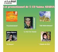 Naima Ababsa "Lot 5 CD"