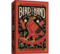 Naipes con temática de pájaro en la mano: 54 piezas de impresionante arte personalizado con un pájaro en cada carta de la baraja