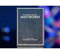 Naipes de juego con licencia oficial de Mistborn, cartas de lujo de Jackson Robinson, Kings Wild Project