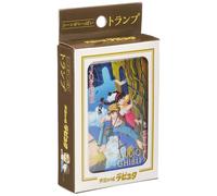 Naipes de STUDIO GHIBLI Ensky v a Bluefin Castle in The Sky - Mercanc a oficial