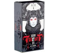 Naipes Fournier - Baraja de Tarot Nekro (Color Negro)