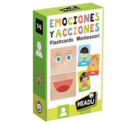 Naipes Heraclio Fournier- Italia Juego eductivo Infantil para desarrollar y reconocer Las emociones, Multicolor, Talla única (Headu 1045697)