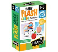 Naipes Heraclio Fournier- Montessori Baby flashcards. Escuchar y pronunciartus primeras Palabras Juego Infantil Educativo, Color verde, única (1043736) , color/modelo surtido