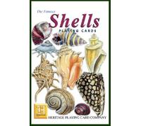 Naipes Patrimonio - Conchas de mar Baraja