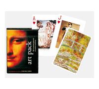 Naipes Piatnik de Gibsons Games - Baraja individual Art Pack