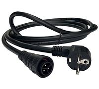 NAIQIALUO Cable alimentación CA 2 m/3 m/5 m/10 m, Cable CA 3 x 1,5 mm², Sistema generación e energía Solar fotovoltaica, Cable Solar, Accesorios de inversor para WVC 300-1600W Enchufe la UE 220 V 10M