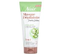 NAIR - Crema depilatoria para piernas Sublimes Ritual Marine, arcilla 100% de origen natural y extracto de algas verdes, fórmula 3 en 1, 180 ml