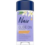 Nair Hair Remover Glides Away Max, Moroccan Argán Oil, for Bikini, Arms & Underarms, 3.3 Oz. by Nair
