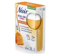 Nair - Roll-On - Cera de azúcar, leche y miel - Piel seca y sensible - 100 ml