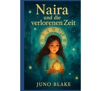 Naira und die verlorene Zeit: Ein geheimnisvolles Mädchen, das einst die Zeit verlor und zwischen den Sekunden gefangen wurde. Sie verkörpert das Herz der Geschichte - neugierig, mutig