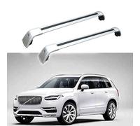 NAIRE Baca de Coche para Volvo XC90 2015-2020,Portaequipajes para Bicicletas Barras De Techo para Coches Accesorios Viaje,B
