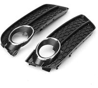 NAIRE Parrilla de Rejilla Delantera para Audi A5 2008 2009 2010 2011,Radiador Parrilla Resistente Al Calor Accesorios Coches