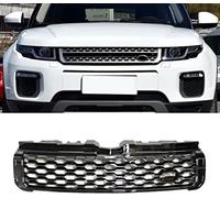 NAIRE Parrilla de Rejilla Delantera para Land Rover Range Rover Evoque 2010 2011 2012 2013 2014 2015 2016 2017 2018,Radiador Parrilla Resistente Al Calor Accesorios Coches