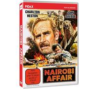 Nairobi Affair (1984) - Abenteuerklassiker mit Charlton Heston in der Wildnis Kenyas (Crest Movies)