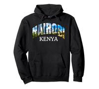 Nairobi Kenia City Fotografía Vacaciones Viaje Recuerdo Sudadera con Capucha