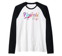 Nairobi Kenya | Vacation Travel Camiseta Manga Raglan
