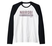 Nairobi Kenya | Vacation Travel Camiseta Manga Raglan