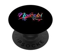 Nairobi Kenya | Vacation Travel PopSockets PopGrip Adhesivo
